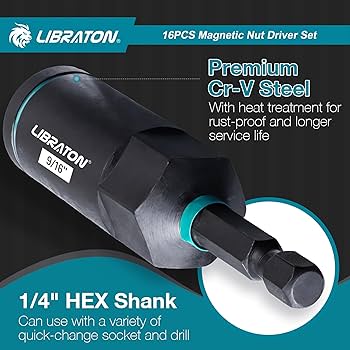 【専用】16tons 1st～4th ４枚セット Amazon | LIBRATON インパクト用ソケット 16本組 インチサイズ